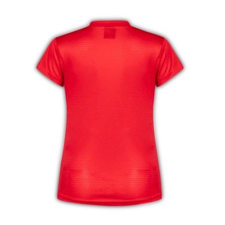 T-Shirt Femme Personnalisé Confortable et Stylé - Tecnic Rox Matières : polyester Taille textile : S Couleurs : fuchsia livraiso