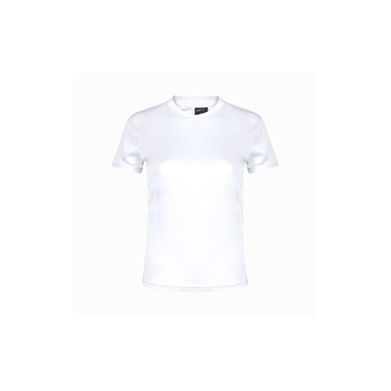 T-Shirt Femme Personnalisé Confortable et Stylé - Tecnic Rox Matières : polyester Taille textile : S Couleurs : fuchsia objet pr