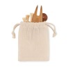 Set d'accessoires de golf personnalisés - DORMIE Matières : coton biologique Couleurs : beige cadeau entreprise pas cher