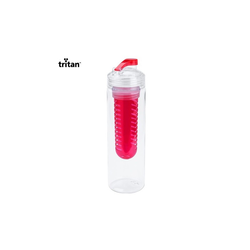 Gourde Sportive Personnalisée - Kelit Bidon Matières : tritan Couleurs : rouge marquage laser ultra précis