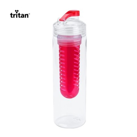 Gourde Sportive Personnalisée - Kelit Bidon Matières : tritan Couleurs : rouge marquage laser ultra précis