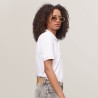 Polo bio  et confortable 210g personnalisé - PEGASE Taille textile : M Couleurs : carbone impression haute définition