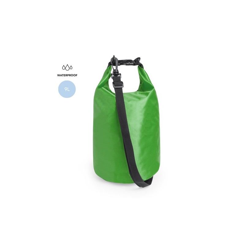 Sac Étanche Personnalisé Économique pour Loisirs Outdoor - Tinsul Matières : ripstop Couleurs : bleu cadeau collaborateur premiu