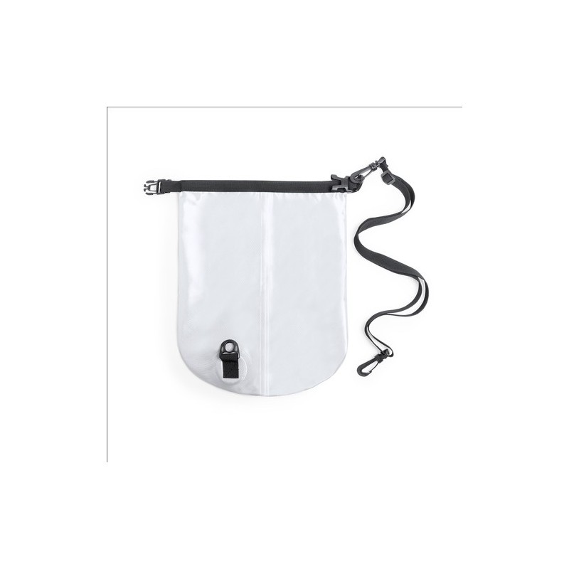 Sac Étanche Personnalisé Économique pour Loisirs Outdoor - Tinsul Matières : ripstop Couleurs : rouge objet promotionnel éco-res