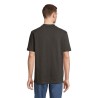 Polo bio  et confortable 210g personnalisé - PEGASE Taille textile : XL Couleurs : carbone objet publicitaire robuste