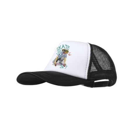 Casquette Personnalisable Éco-responsable pour Entreprises Zodak Matières : polyester Couleurs : bleu objet publicitaire robuste