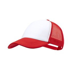 Casquette Personnalisable Éco-responsable pour Entreprises Zodak Matières : polyester Couleurs : vert goodies publicitaire événe
