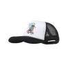 Casquette Personnalisable Éco-responsable pour Entreprises Zodak Matières : polyester Couleurs : noir impression logo haute qual