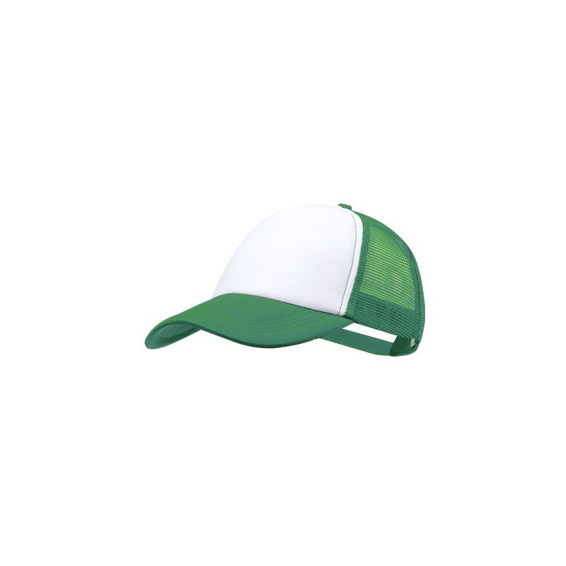 Casquette Personnalisable Éco-responsable pour Entreprises Zodak Matières : polyester Couleurs : jaune cadeau collaborateur prem