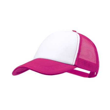 Casquette Personnalisable Éco-responsable pour Entreprises Zodak Matières : polyester Couleurs : jaune objet publicitaire robust