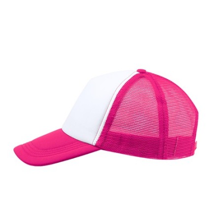 Casquette Personnalisable Éco-responsable pour Entreprises Zodak Matières : polyester Couleurs : fuchsia goodies entreprise desi