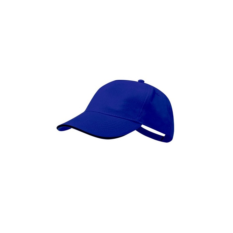 Casquette Personnalisée Publicitaire Kisse Matières : coton Couleurs : bleu
