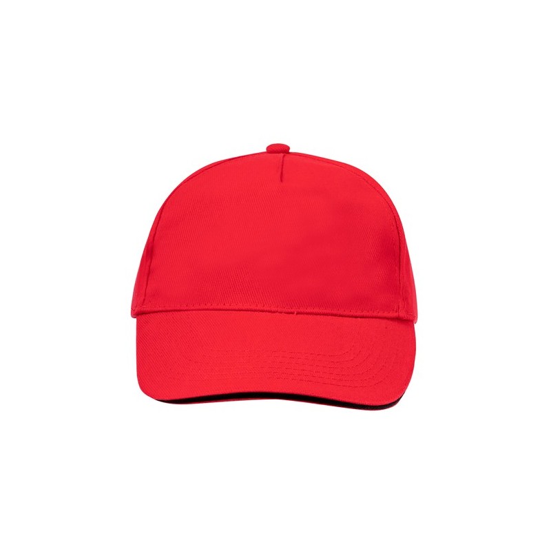 Casquette Personnalisée Publicitaire Kisse Matières : coton Couleurs : bleu marquage laser ultra précis