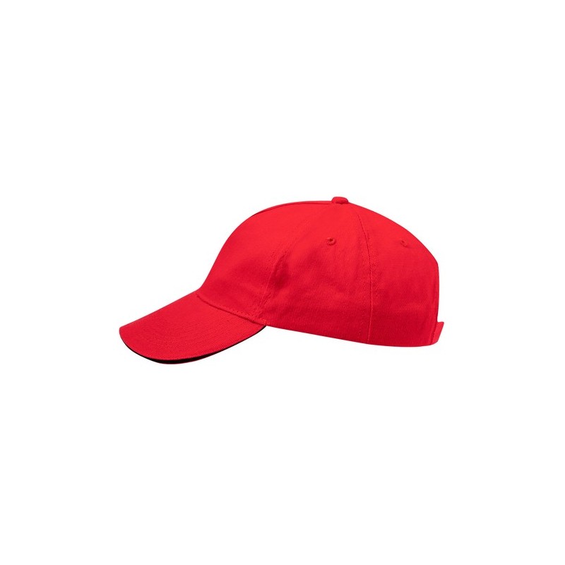 Casquette Personnalisée Publicitaire Kisse Matières : coton Couleurs : bleu goodies publicitaire durable