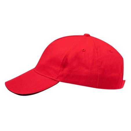 Casquette Personnalisée Publicitaire Kisse Matières : coton Couleurs : bleu goodies publicitaire durable