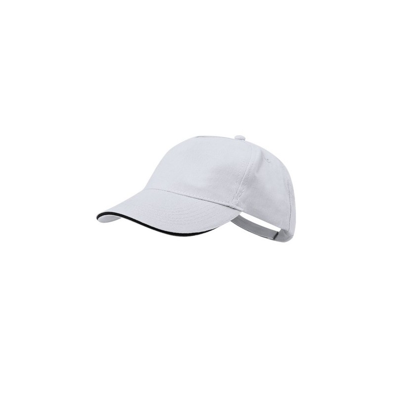 Casquette Personnalisée Publicitaire Kisse Matières : coton Couleurs : bleu cadeau collaborateur premium
