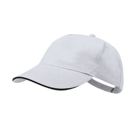 Casquette Personnalisée Publicitaire Kisse Matières : coton Couleurs : bleu cadeau collaborateur premium
