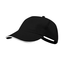 Casquette Personnalisée Publicitaire Kisse Matières : coton Couleurs : bleu personnalisation sur mesure