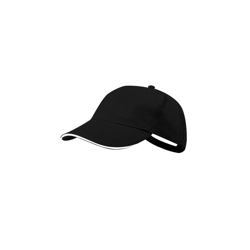 Casquette Personnalisée Publicitaire Kisse Matières : coton Couleurs : bleu personnalisation sur mesure