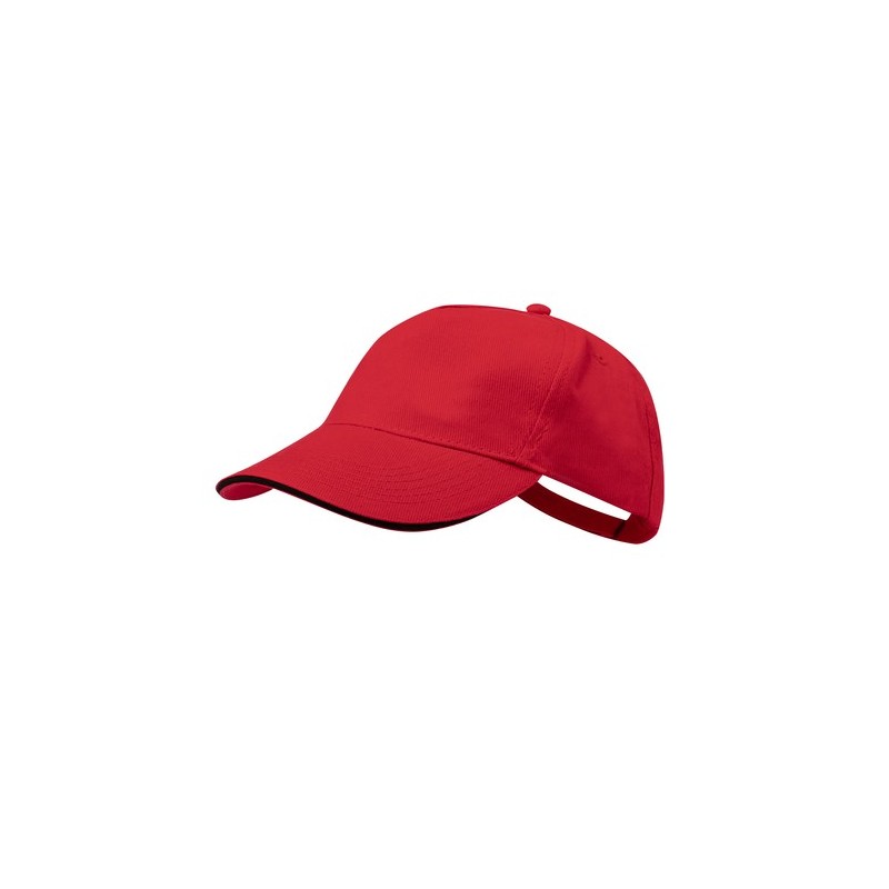 Casquette Personnalisée Publicitaire Kisse Matières : coton Couleurs : bleu goodies entreprise design