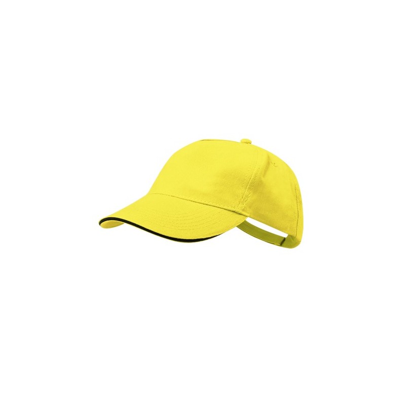 Casquette Personnalisée Publicitaire Kisse Matières : coton Couleurs : bleu cadeau collaborateur premium