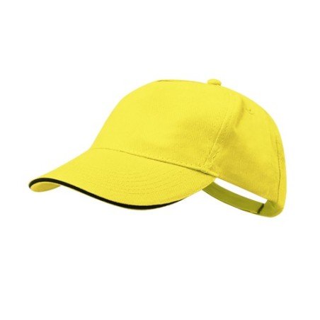 Casquette Personnalisée Publicitaire Kisse Matières : coton Couleurs : bleu cadeau collaborateur premium