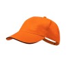Casquette Personnalisée Publicitaire Kisse Matières : coton Couleurs : bleu goodies publicitaire durable