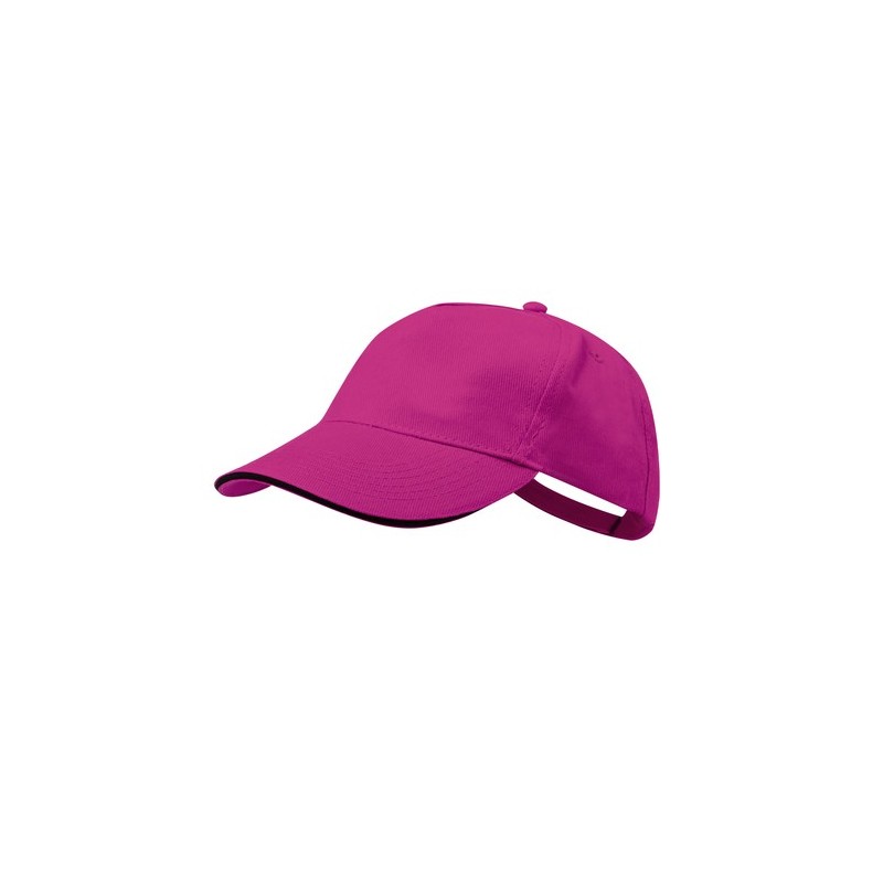 Casquette Personnalisée Publicitaire Kisse Matières : coton Couleurs : bleu cadeau client original