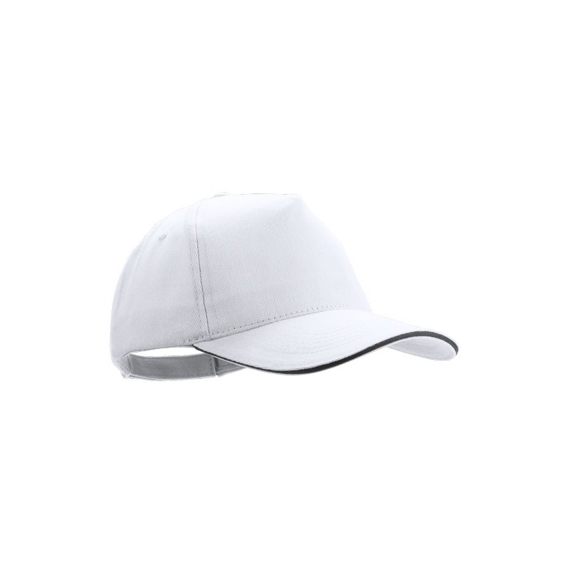 Casquette Personnalisée Publicitaire Kisse Matières : coton Couleurs : bleu goodies publicitaire durable