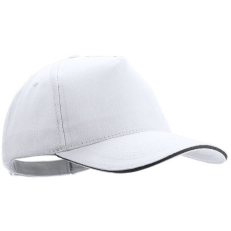 Casquette Personnalisée Publicitaire Kisse Matières : coton Couleurs : bleu goodies publicitaire durable