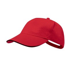 Casquette Personnalisée Publicitaire Kisse Matières : coton Couleurs : noir objet promo petit budget