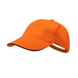 Casquette Personnalisée Publicitaire Kisse Matières : coton Couleurs : noir cadeau affaires élégant