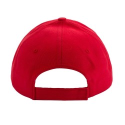 Casquette Personnalisée Publicitaire Kisse Matières : coton Couleurs : jaune impression logo haute qualité