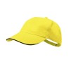 Casquette Personnalisée Publicitaire Kisse Matières : coton Couleurs : bleu marquage laser ultra précis