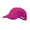 Casquette Personnalisée Publicitaire Kisse Matières : coton Couleurs : blanc impression haute définition