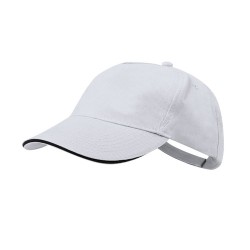 Casquette Personnalisée Publicitaire Kisse Matières : coton Couleurs : vert livraison express 24h 48h