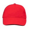 Casquette Personnalisée Publicitaire Kisse Matières : coton Couleurs : bleu marine impression haute définition