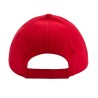 Casquette Personnalisée Publicitaire Kisse Matières : coton Couleurs : rouge cadeau client original