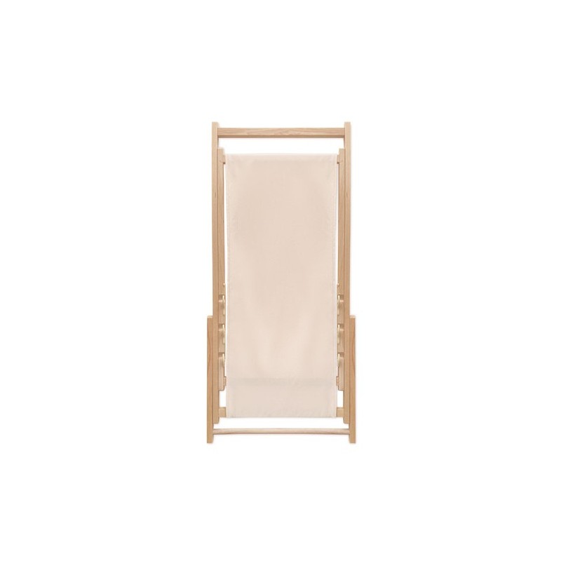 Transat en bois HONOPU : Élégance et confort