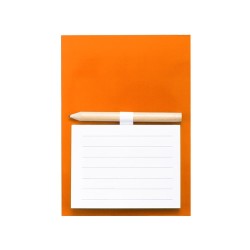 Bloc Notes Magnétique Personnalisé Yakari Couleurs : bleu