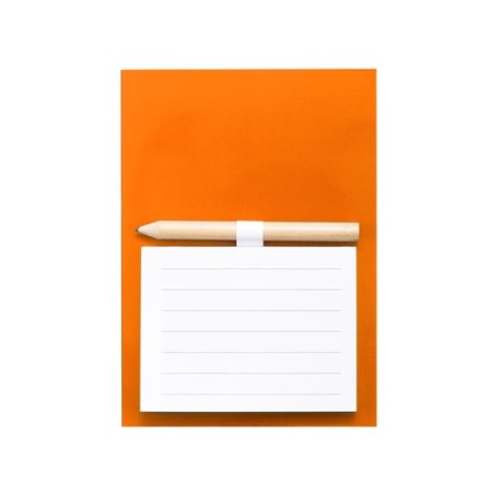 Bloc Notes Magnétique Personnalisé Yakari Couleurs : bleu