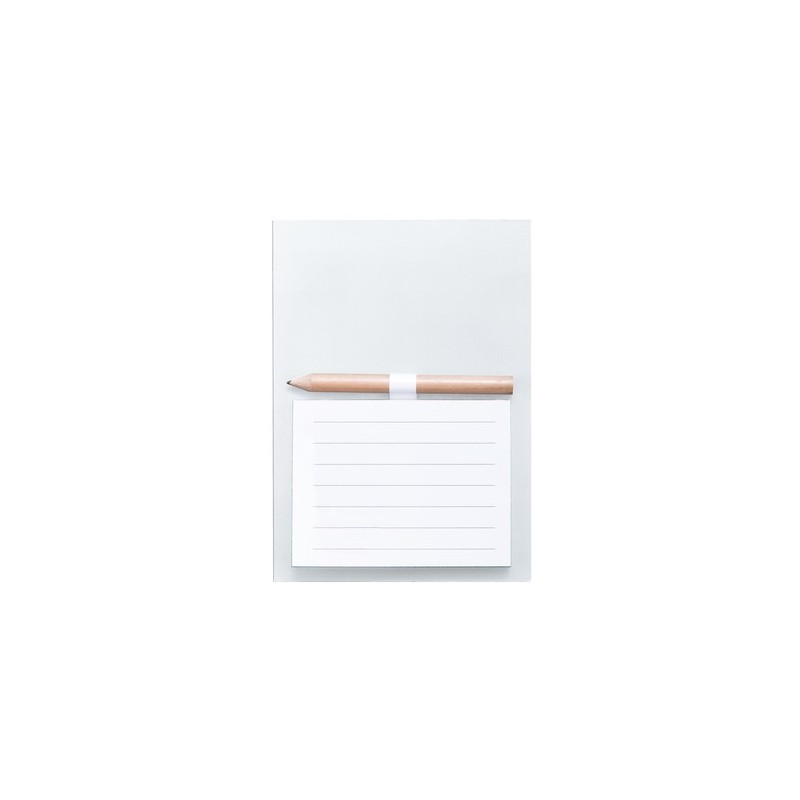 Bloc Notes Magnétique Personnalisé Yakari Couleurs : bleu personnalisation sur mesure