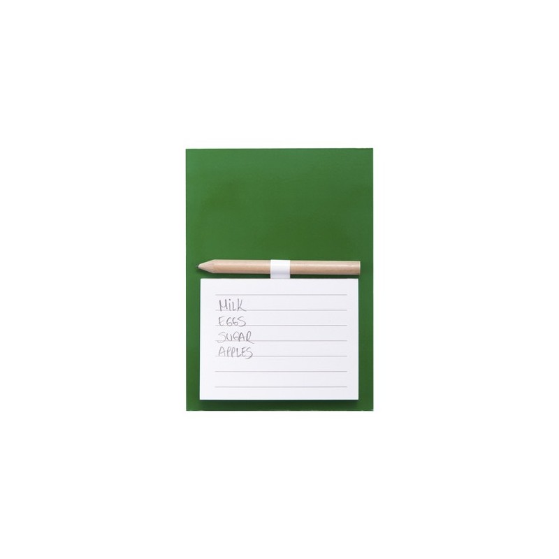 Bloc Notes Magnétique Personnalisé Yakari Couleurs : bleu cadeau collaborateur premium