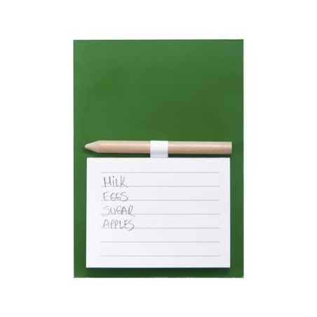 Bloc Notes Magnétique Personnalisé Yakari Couleurs : bleu cadeau collaborateur premium