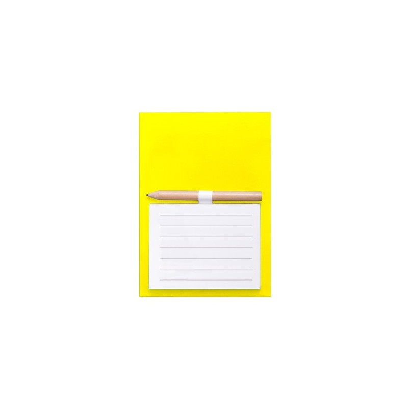 Bloc Notes Magnétique Personnalisé Yakari Couleurs : bleu goodies publicitaire durable