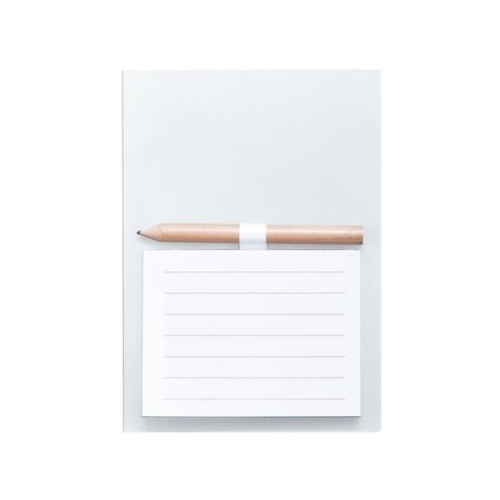 Bloc Notes Magnétique Personnalisé Yakari Couleurs : bleu cadeau collaborateur premium