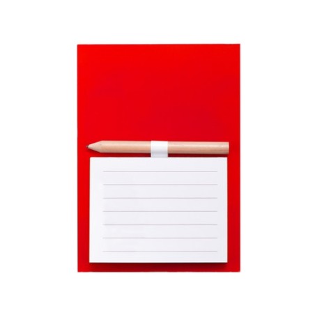 Bloc Notes Magnétique Personnalisé Yakari Couleurs : bleu goodies publicitaire durable