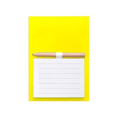 Bloc Notes Magnétique Personnalisé Yakari Couleurs : bleu accessoire événementiel unique