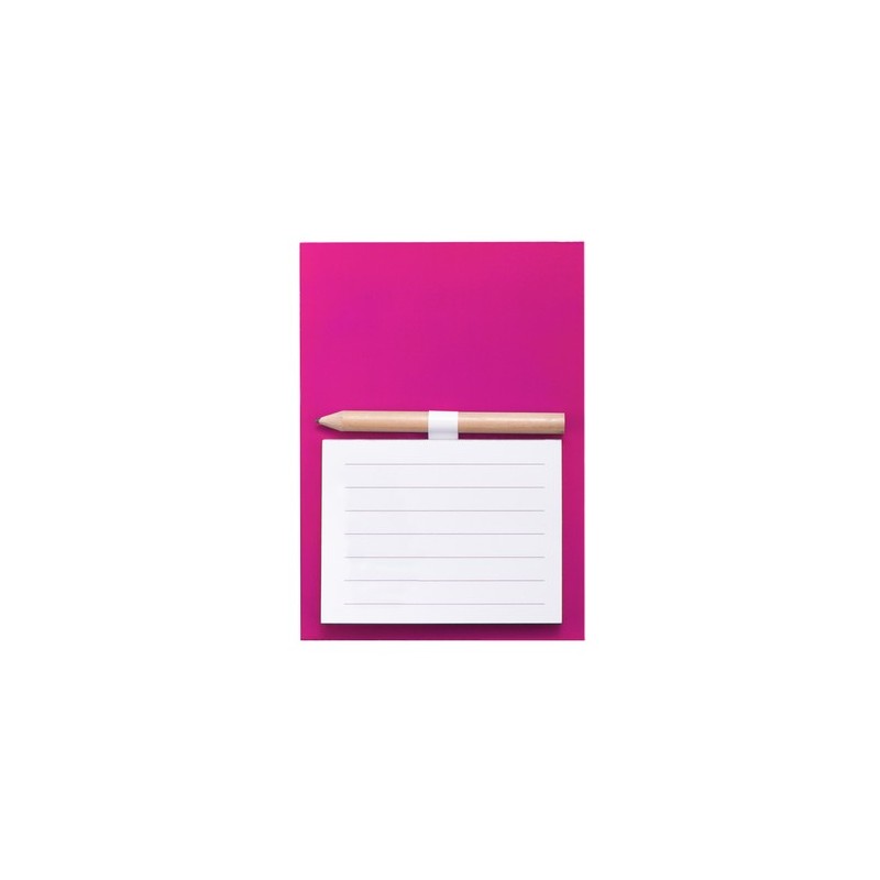 Bloc Notes Magnétique Personnalisé Yakari Couleurs : bleu cadeau collaborateur premium