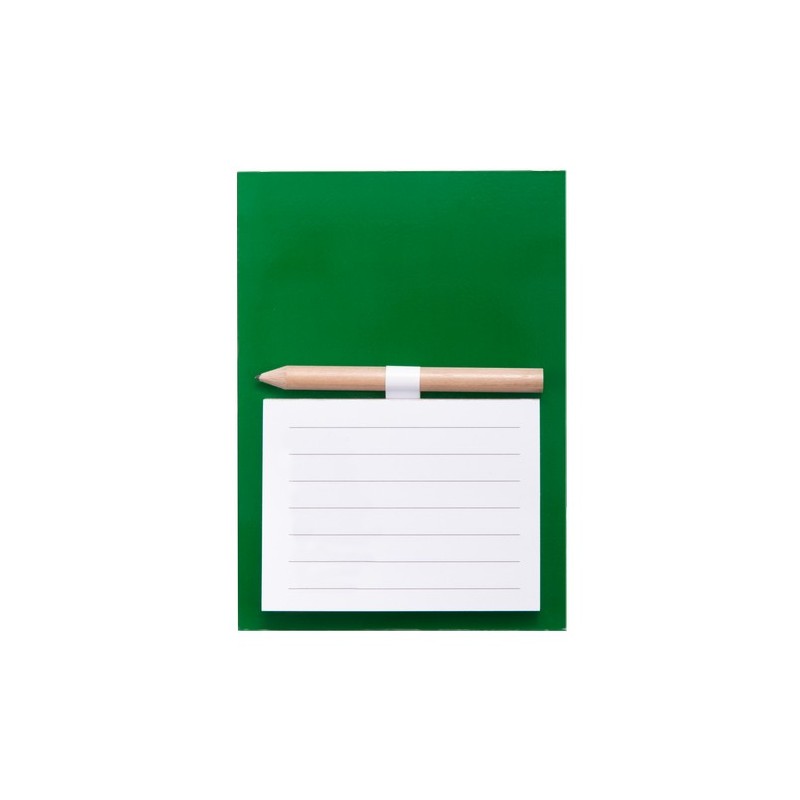 Bloc Notes Magnétique Personnalisé Yakari Couleurs : bleu objet publicitaire robuste